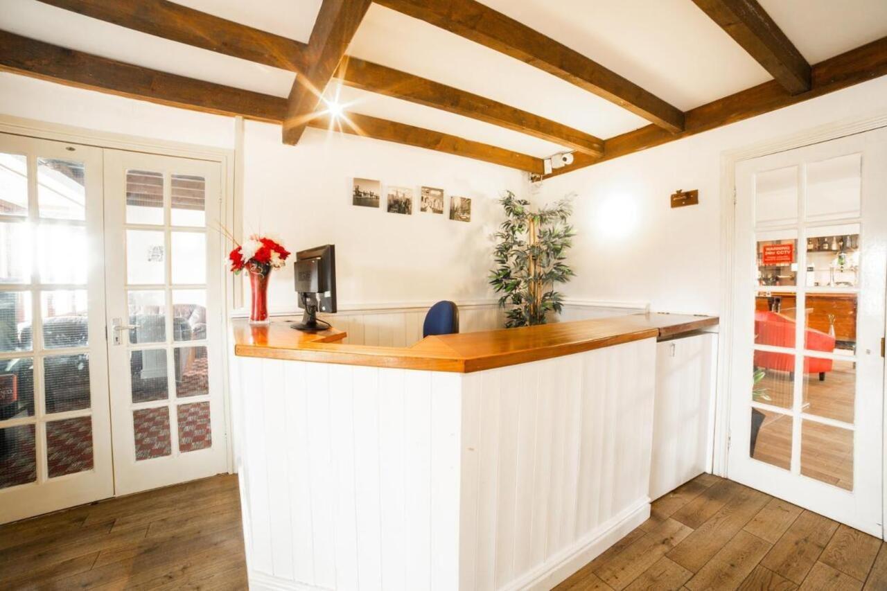 Bagby Oyo White Horse Lodge Hotel, East Thirsk מראה חיצוני תמונה